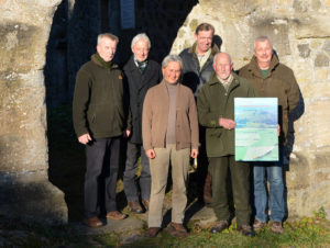 Bild: Lebensraumkonzept Rotwild