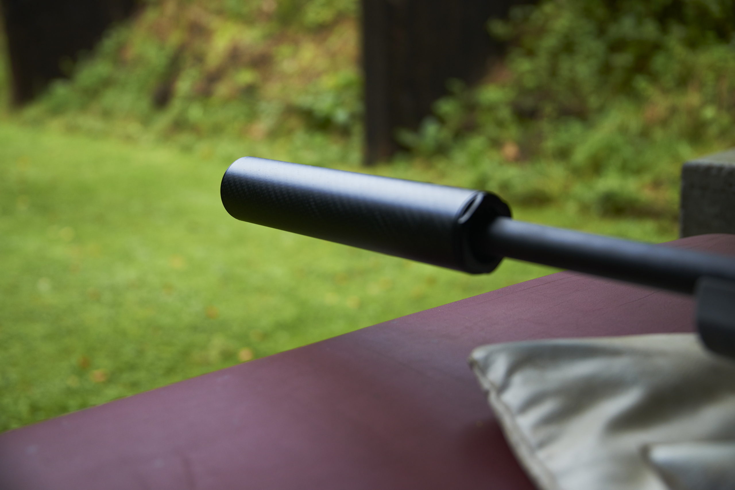 Schalldämpfer für eine Jagdlangwaffe