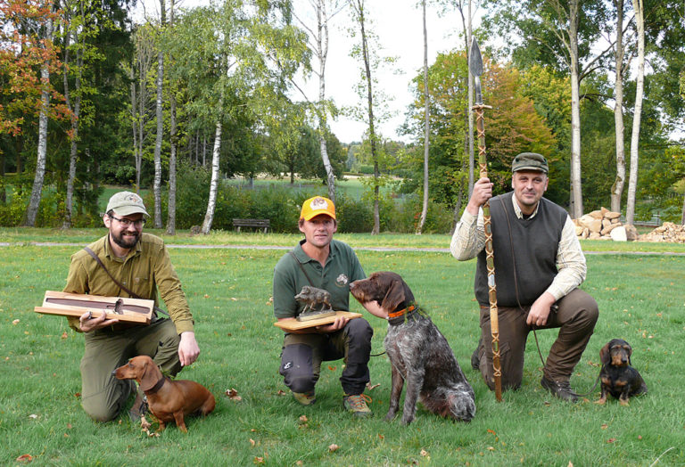 Suchensieger Hoherodskopfprüfung 2018