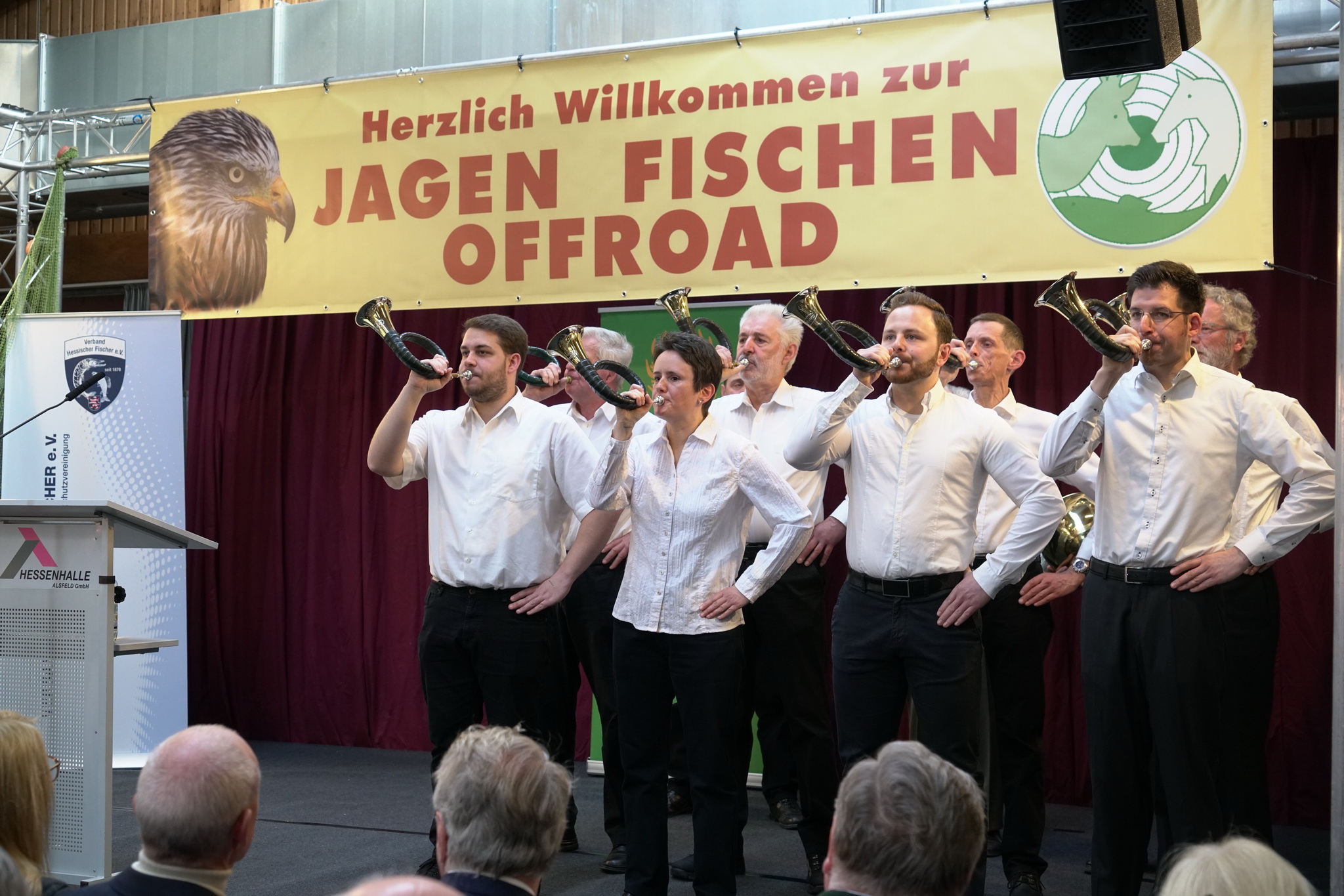 Messe Jagen Fischen Offroad Alsfeld