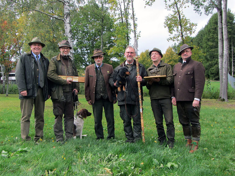 Siegerfoto Hoherodskopf-Prüfung 2019