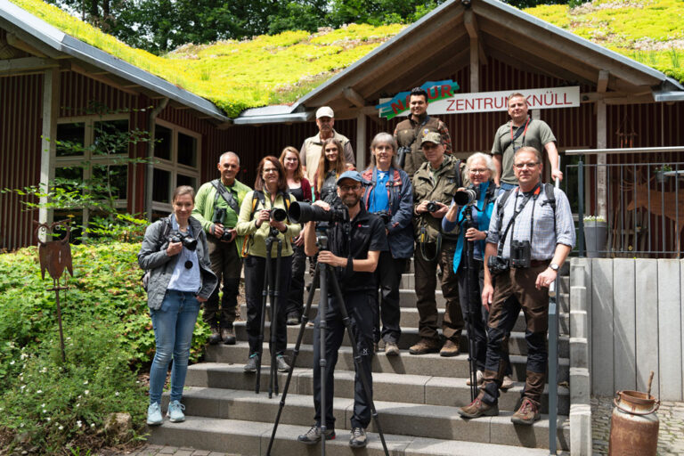 LJV-Hessen Workshop Wild fotografieren und grillen im Wildpark Knüll