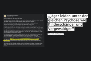 Hassrede ist strafbar