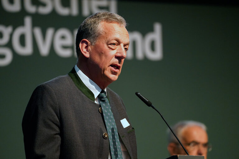 DJV-Präsident Helmut Dammann-Tamke