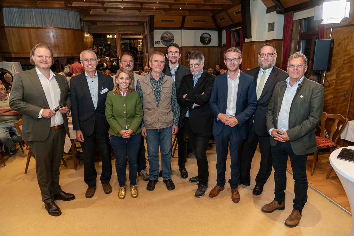 Jagdpolitische Podiumsdiskussion