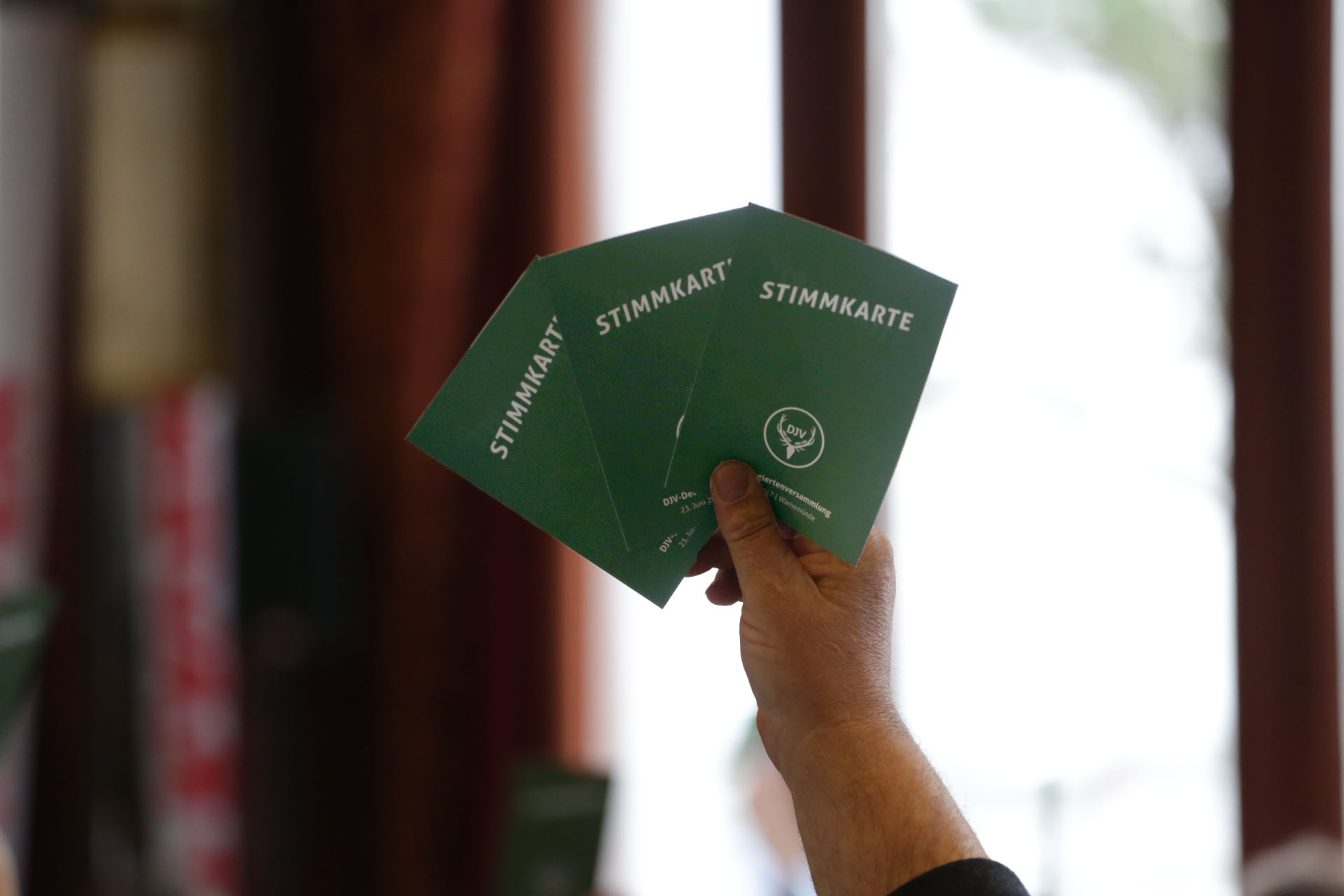 DJV Stimmkarte
