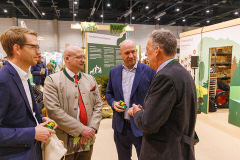 Grüne Woche in Berlin