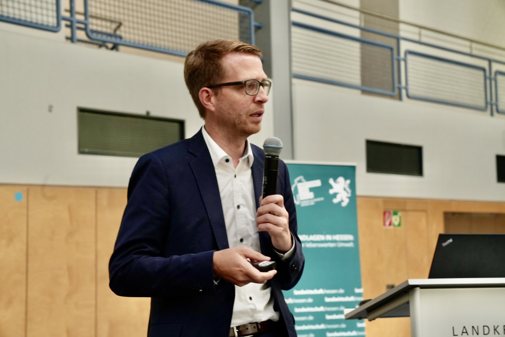 Staatssekretär Michael Ruhl